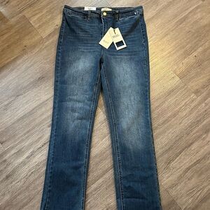 Oat New York Women's Straight Leg Jeans - Dark Blue